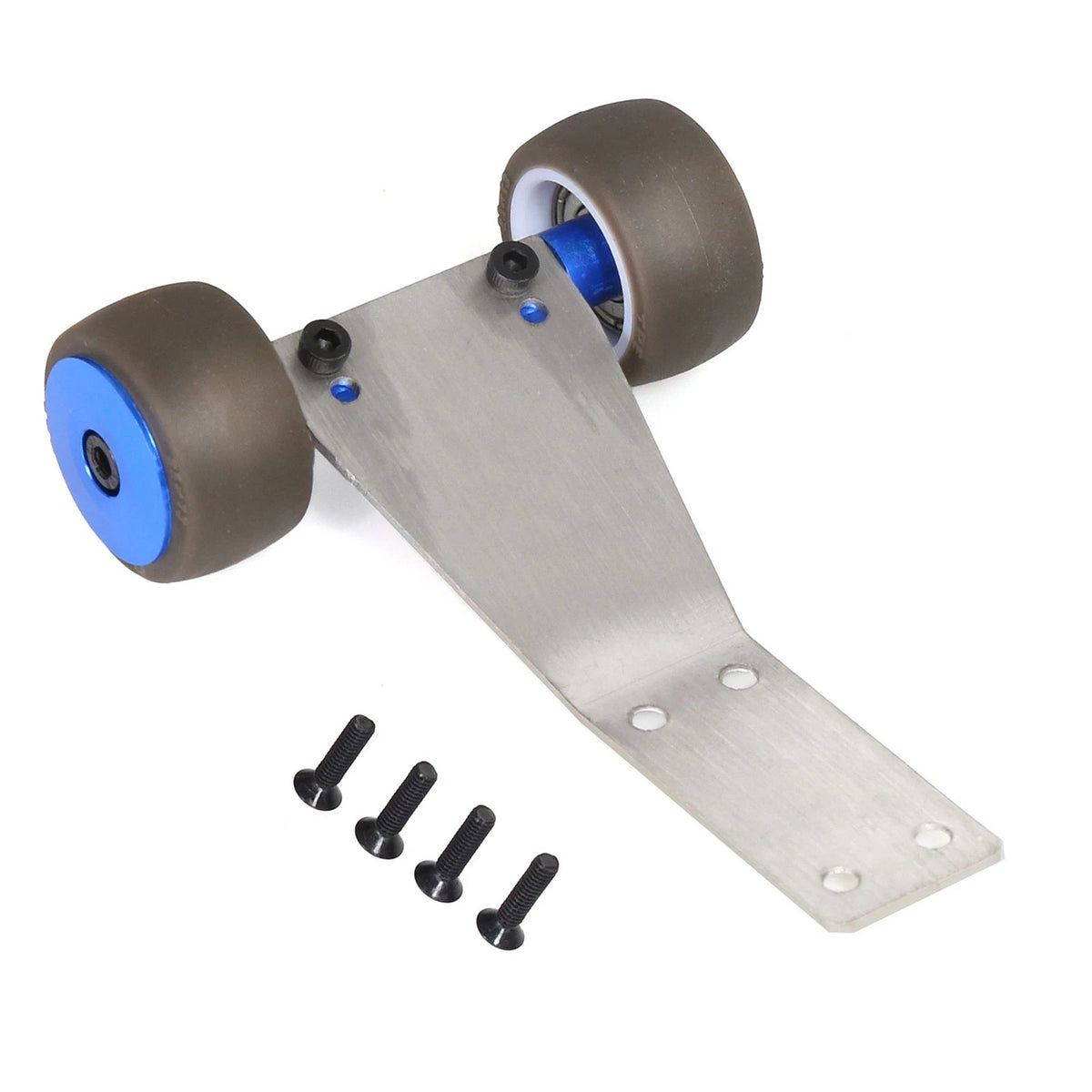 Black Metal Wheelie Bar Upgraded Parts For ARRMA 1/18 Granite Grom RC Car E