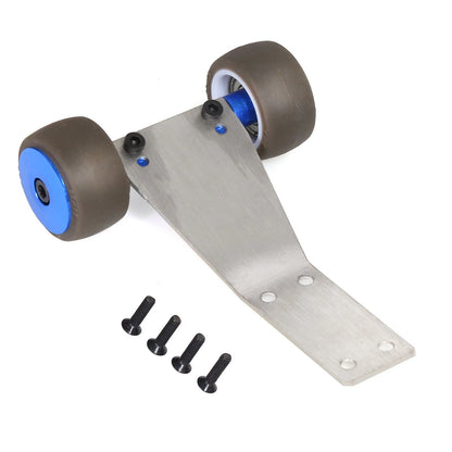 Black Metal Wheelie Bar Upgraded Parts For ARRMA 1/18 Granite Grom RC Car E