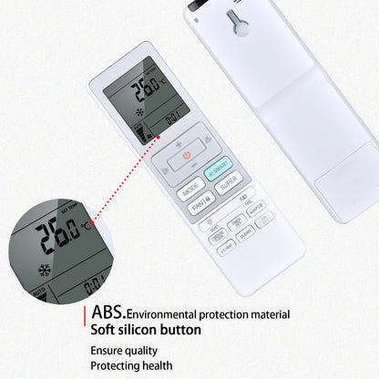 Replace Remote Control For Hisense RCH-RTY5-0 Air conditioner