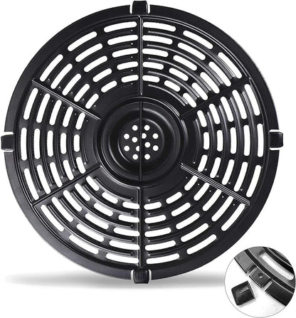 Air Fryer Grill Pan for Power XL 5QT fryer, 8.7'' Round Non-Stick...