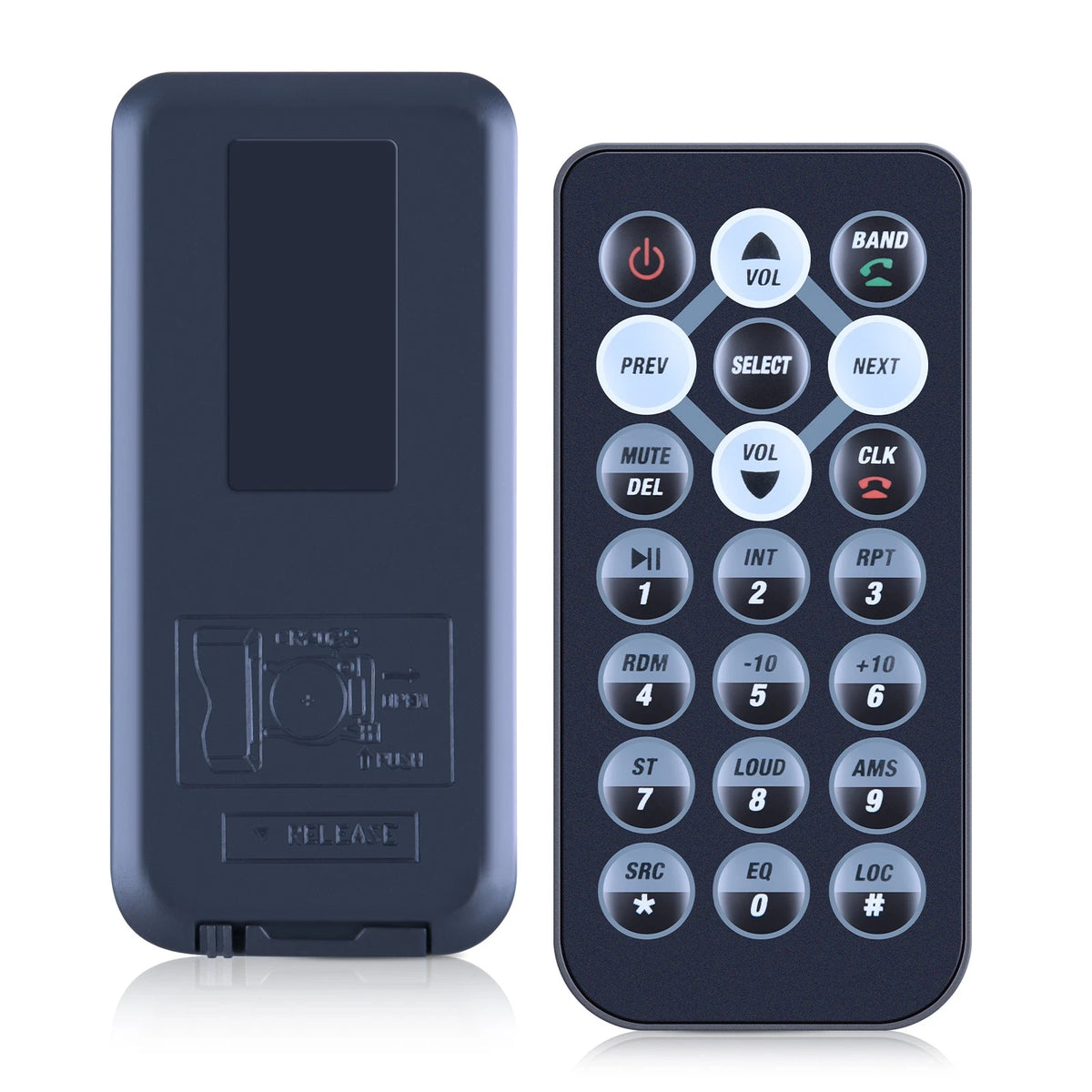 Remote Control For BOSS Audio 560BRGB 750BRGB MR500UAB Car Stereo Receiver