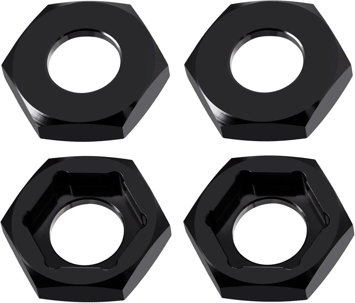 17mm to 24mm Wheel Hex Hubs Adapter for 1/8 Arrma Kraton 6s BLX EXB RC Truck...