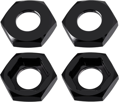 17mm to 24mm Wheel Hex Hubs Adapter for 1/8 Arrma Kraton 6s BLX EXB RC Truck...
