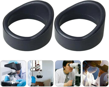 MEETOOT 2pcs Binocular Rubber Eyepiece 31-33mm Shield