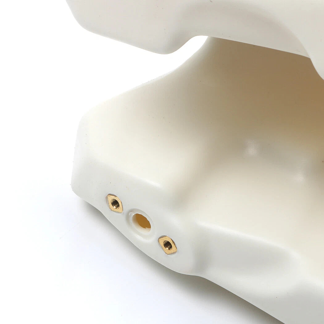 For Honda XR200R 1985-2002 Plastic Fuel Tank & Gas Cap White