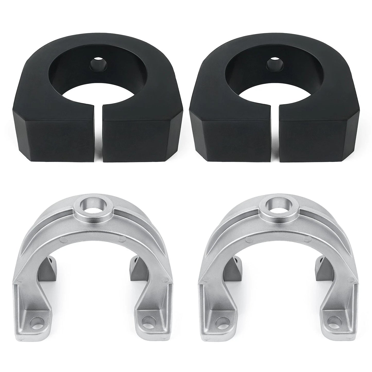 For E-Z-GO Workhorse 800/1200 Rear Spring ISO Mount Cap with Rubber Bushing