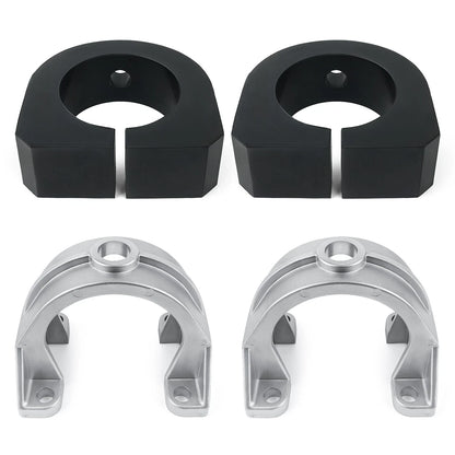 For E-Z-GO Workhorse 800/1200 Rear Spring ISO Mount Cap with Rubber Bushing