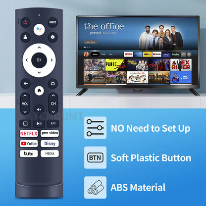 ERF3N90H IR Remote Control For Hisense Smart TV 50U6H 55U6H 65U6H 75U6H