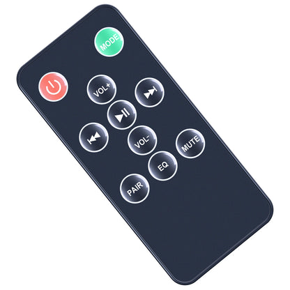 Remote Control For Pyle PSBV600BT Bluetooth Tabletop TV Soundbar Digital Speaker