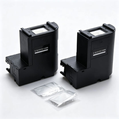 2PCS  Printer Waste Ink Tank Replacement Part S2101 For Epson Printer
