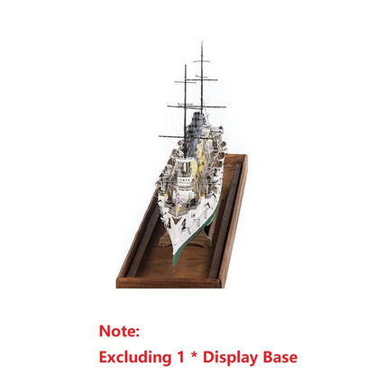 Russian Varyag Protective Cruiser Paper Unassembled DIY Model Gift for Kids