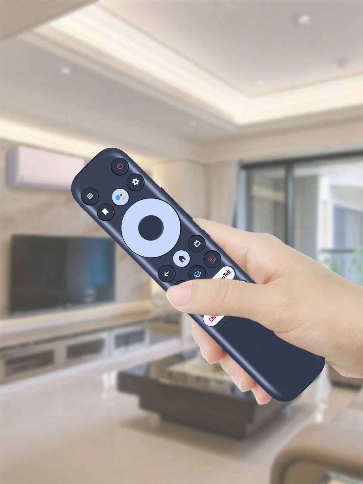 RC902N FMR1 Voice Remote Control For TCL Smart TV 75R646 65R646 55R646 75S546