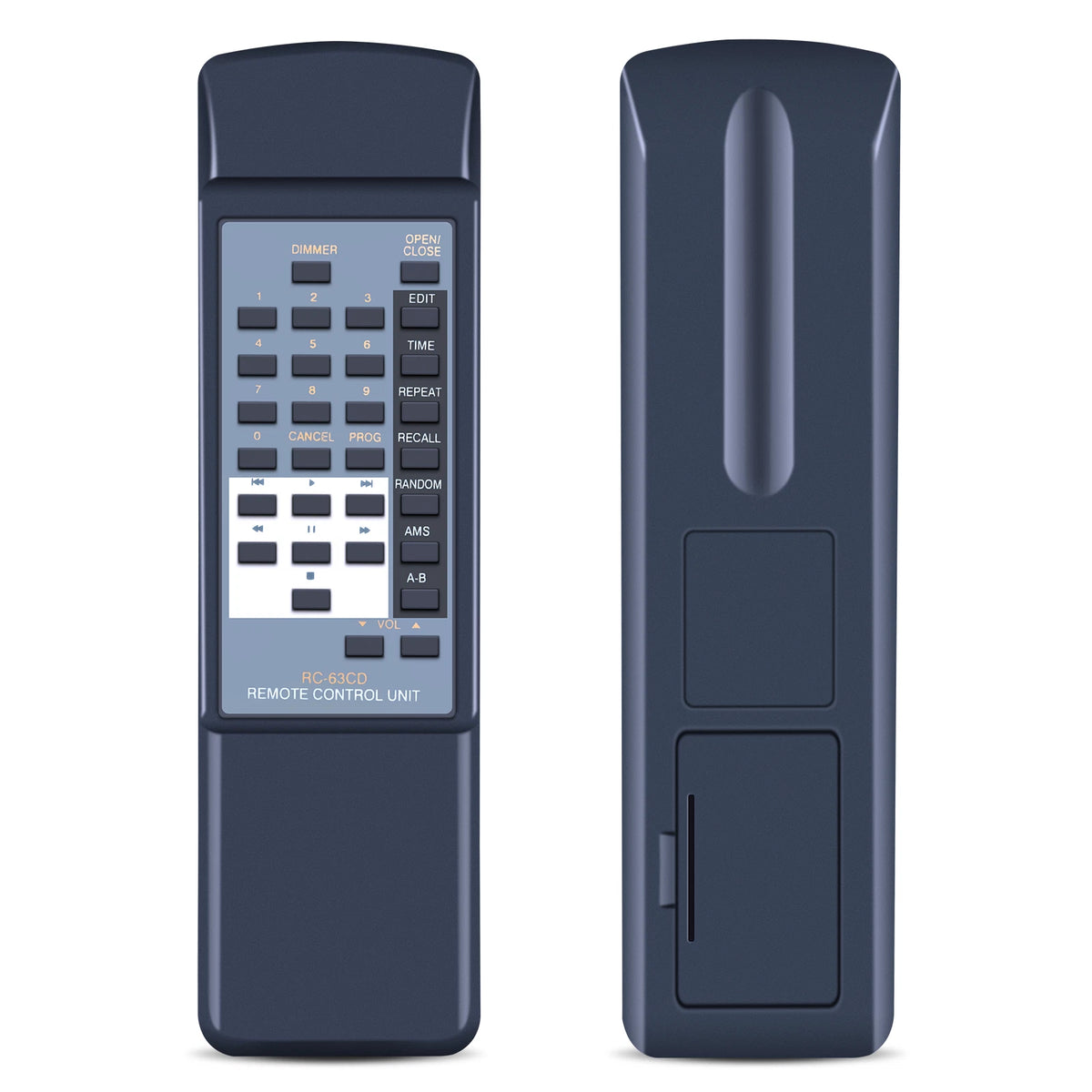 RC-63CD Remote Control For Philip s Marantz RC-48CD CD-63SE CD Player