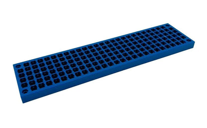 Organizer Genie ® - One Blue Slim Pegboard to organize your Medium,