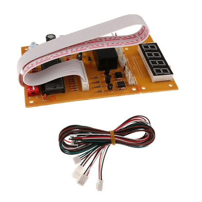 Coin Slot Operated USB Timer Board Separate LCD Display Arcade Cabinet DC 12V.