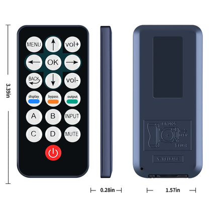 Remote Control For DSPeaker Anti-Mode 2.0 Dual Core