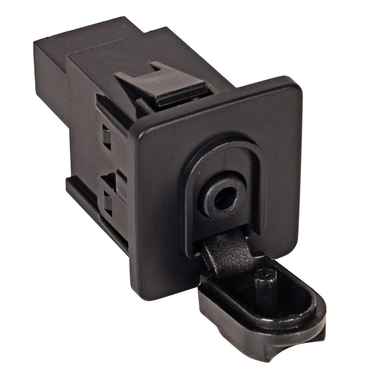 Aux Port Replacement Auxiliary Input Jack Compatible 39112-TA0-A01, Black