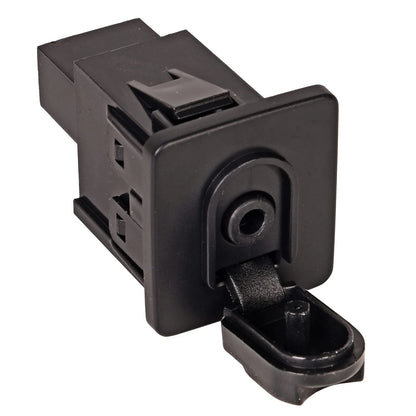 Aux Port Replacement Auxiliary Input Jack Compatible 39112-TA0-A01, Black