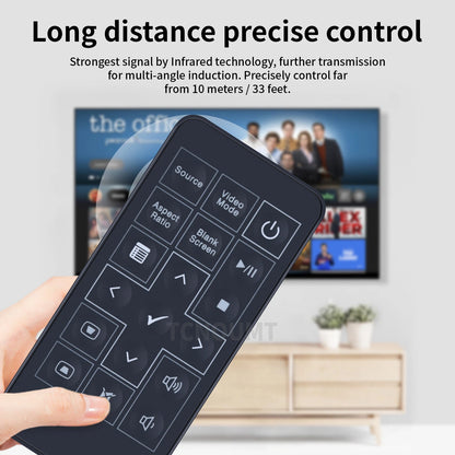 IR28012 Replacement Remote Control For Dell Projector M110 M115 M900