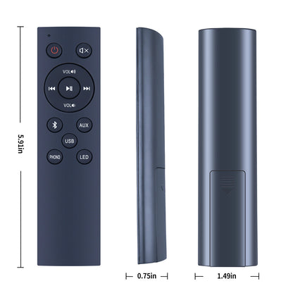 Remote Control For Klipsch The Three II Hi-Res Portable Bluetooth Speaker