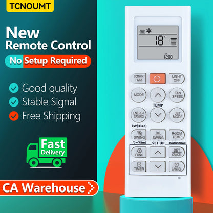 AKB74955602 Remote Control For LG AC Air Conditioner AKB74955605 LSN363HLV