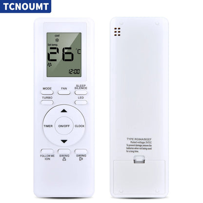 Remote Control For YORK Air Conditioner RG94A/BGEF RG93A/BGEF