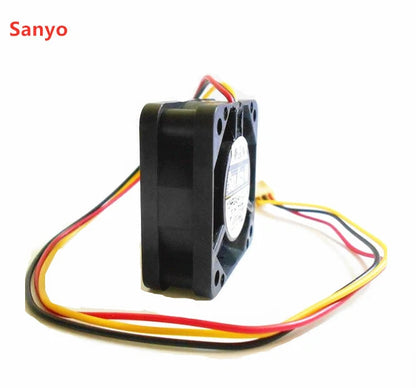For SANYO 109P0424H7D30 A90L-0001-0441#X DC 24V 0.08A 40*40*15mm 3pin Fanuc fan