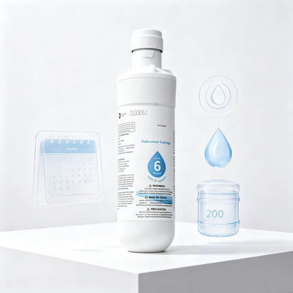 Refrigerator Filter Replacement ADQ747935 For LG LT1000P CLT-2 OH-1000p Models