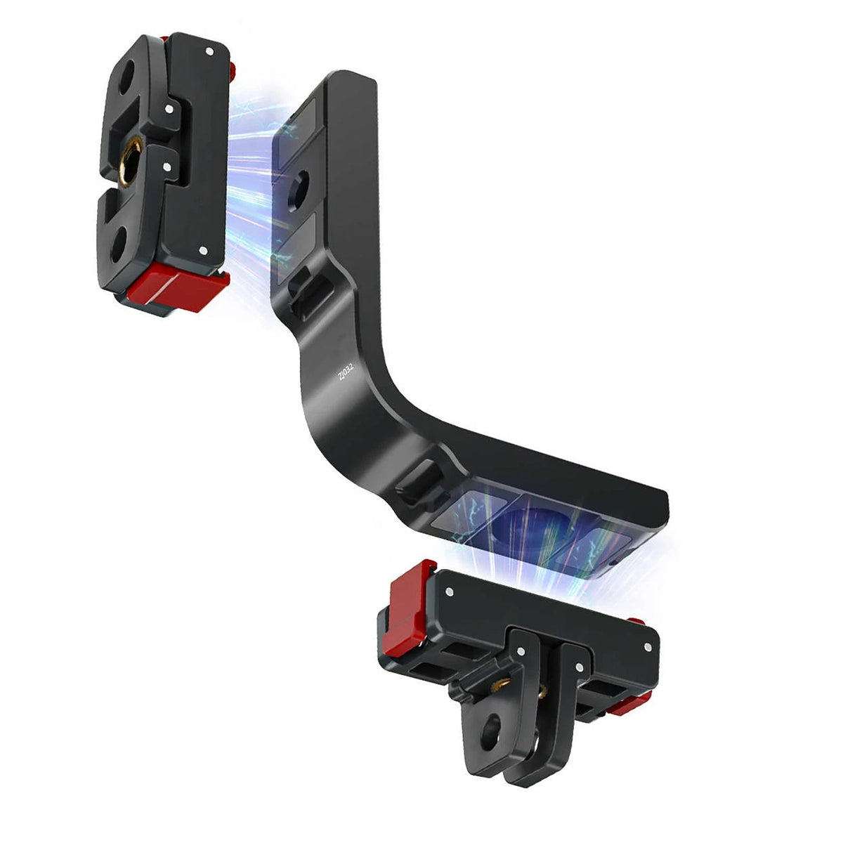 L-shaped Magnetic Quick Release Extension for DJI Osmo 360 With Adapter Tool