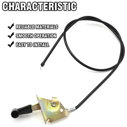 Direct Replacement 483975 Throttle Control Cable For Scag WS23-37BV-EFI Mower