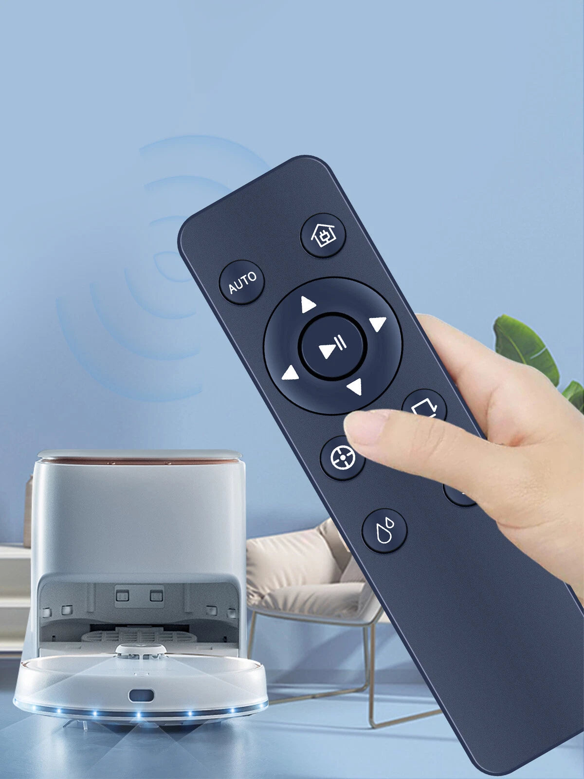 Replacement Remote Control For aonus Robot Vacuum Cleaner S8
