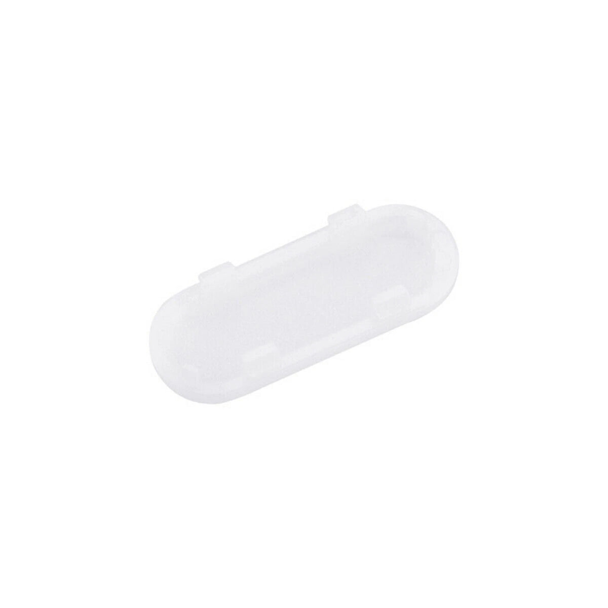 2Pack White ABS  Rear Arm LED Lamp Light Cover For DJI FPV RC Drone
