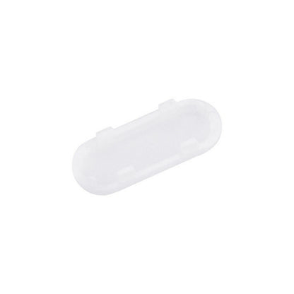 2Pack White ABS  Rear Arm LED Lamp Light Cover For DJI FPV RC Drone