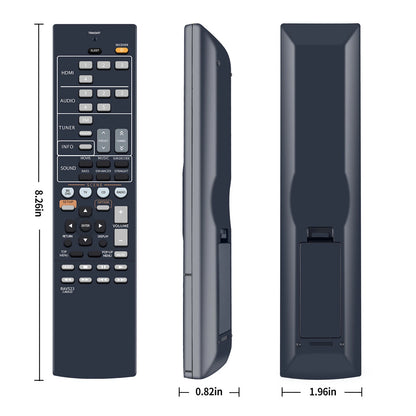 RAV523 ZJ66520 Remote Control For Yamaha AV Receiver HTR-2067 HTR2067
