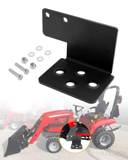 Tractor Step, Compatible with Massey Ferguson GC 17xx Sub Compact, black