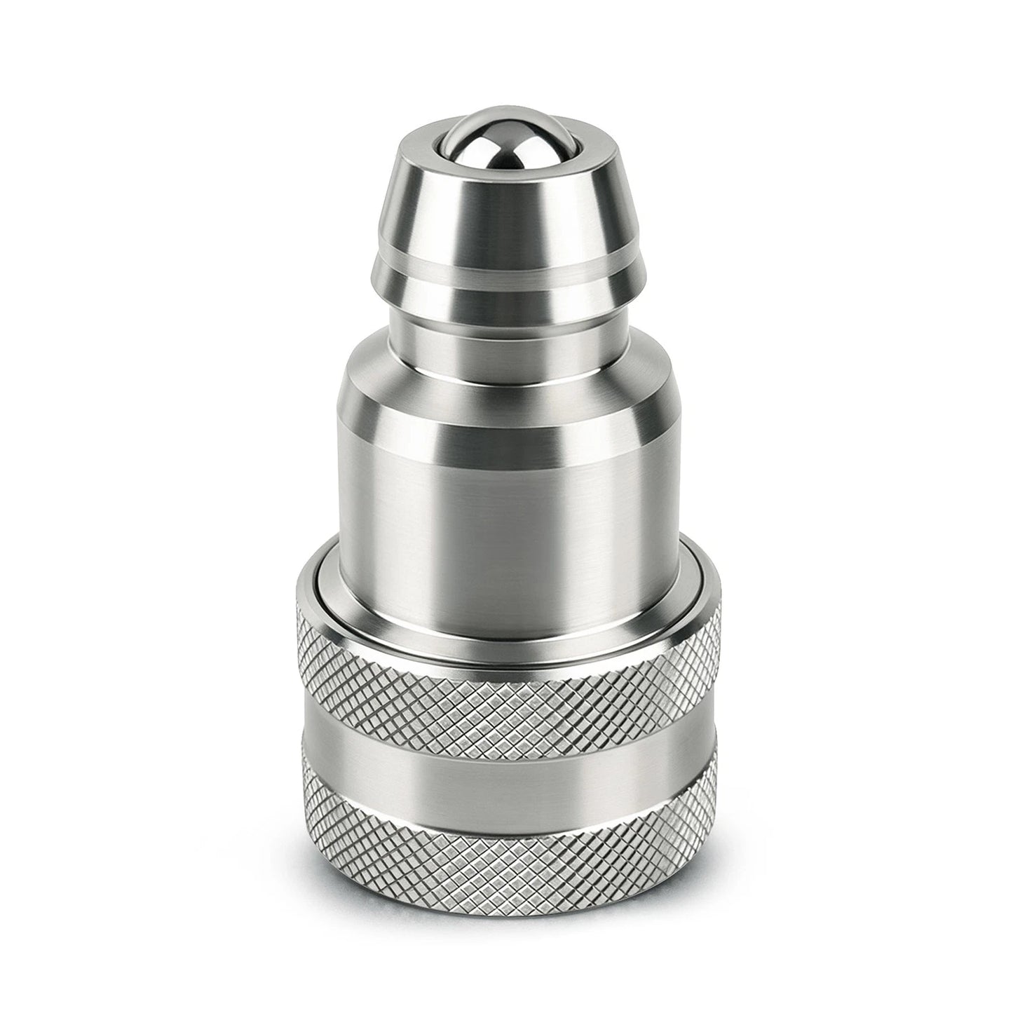 Hydraulic Quick Coupler Adapter Pioneer 4060-4MB Old JD to ISO Male Tip