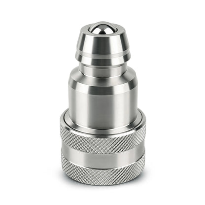 Hydraulic Quick Coupler Adapter Pioneer 4060-4MB Old JD to ISO Male Tip