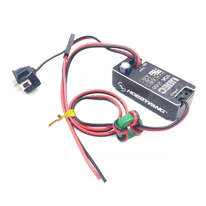 UBEC 10A-CAR 2-6s Input Voltage 6.0/ 7.4/8.4V Adjustable Waterproof Module Kit