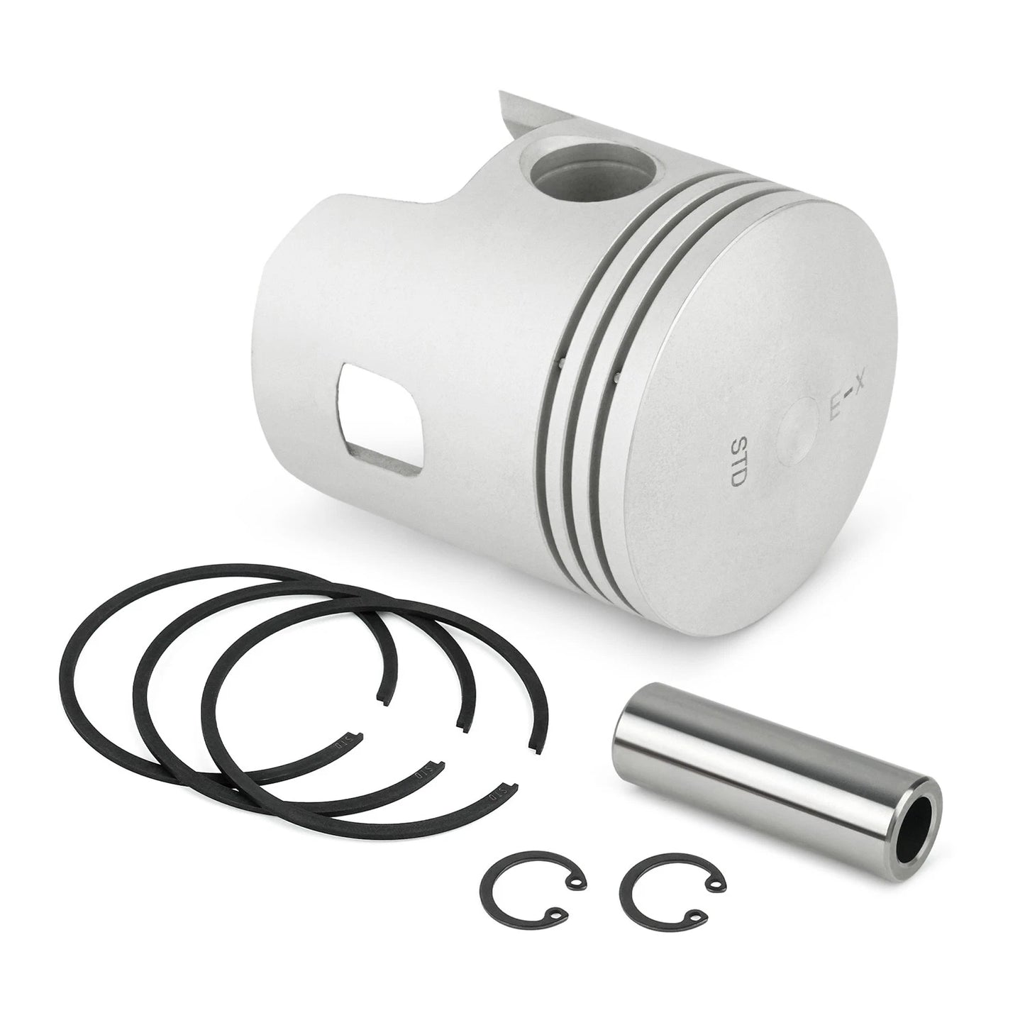 Fits Columbia Par Car-Harley Davidson Golf Cart 2 Cycle PISTON&RING SET 22001-82