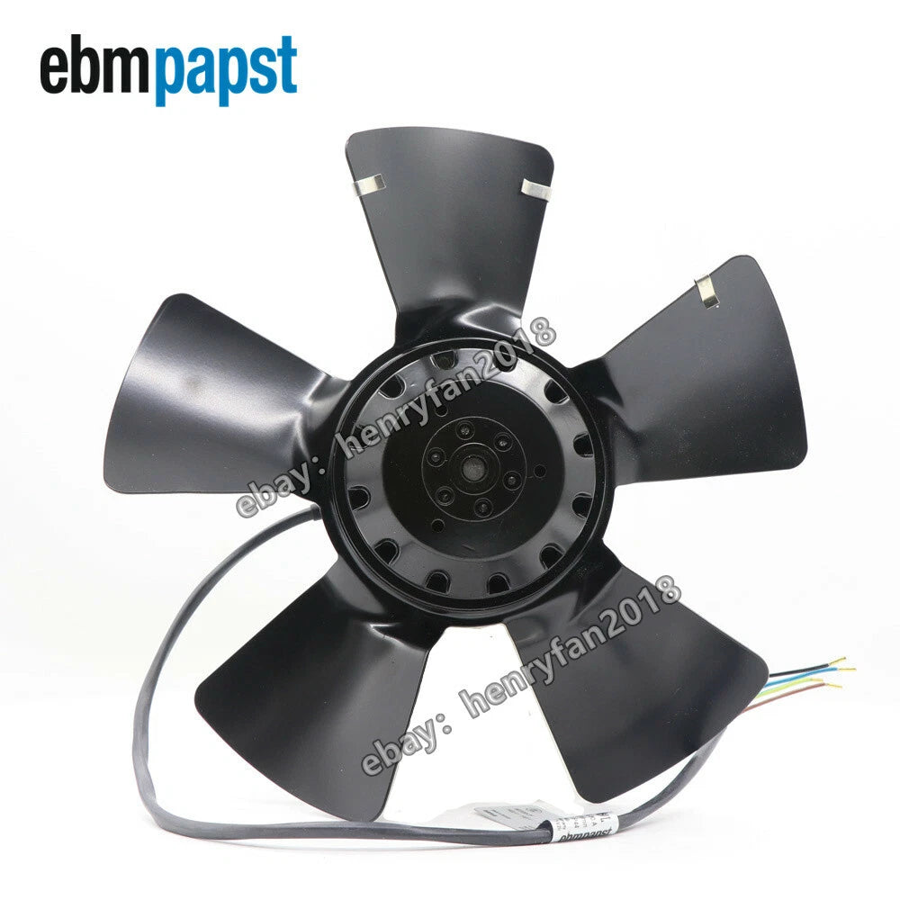 Ebmpapst Fan A2D250-AA26-80 M2D068-DF 400/480VAC 140/220W 0.3A Spindle Motor Fan