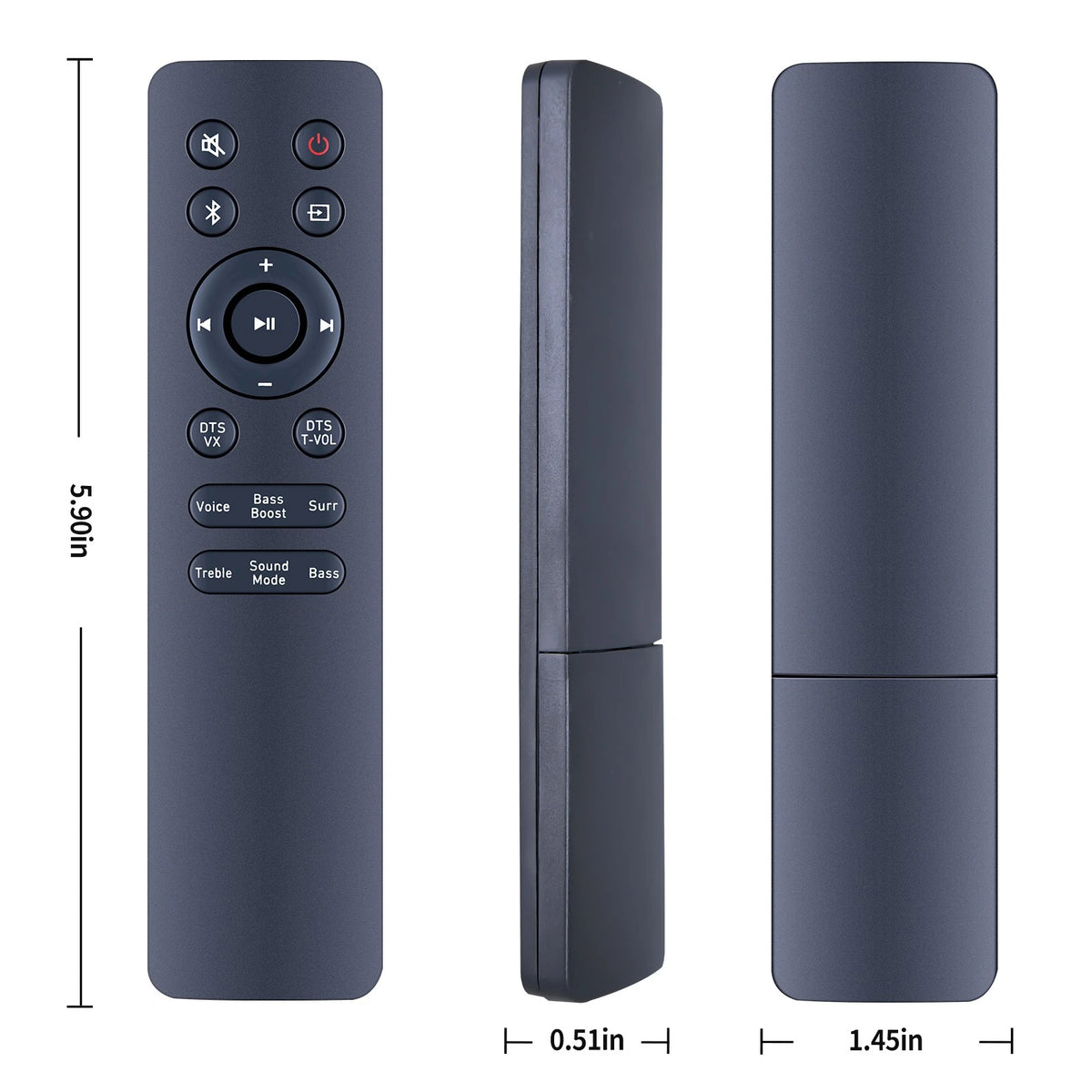 Remote Control For TCL S643W 3.1 Channel Soundbar