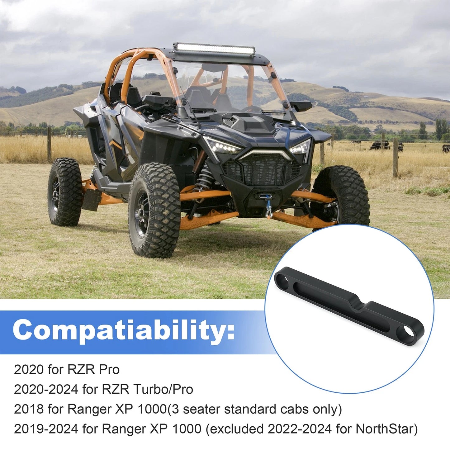 Clutch Shaft Alignment Tool For Polaris RZR Pro 2020-2024 Ranger XP 1000 2018-24