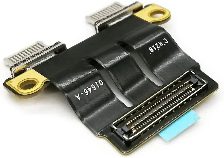 DC Power Jack I/O USB-C Board Flex Cable 820-00484-02 820-01646-A...
