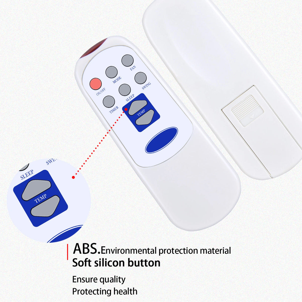 Replacement Remote Control For Carrier Air Conditioner