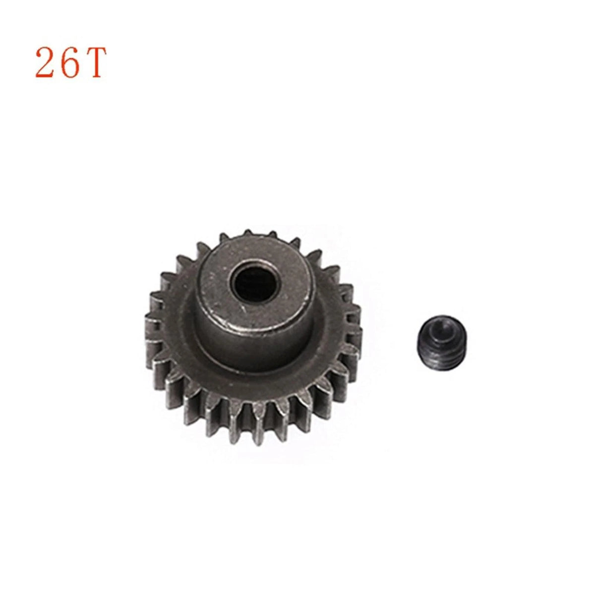 17-64T Steel Spur Differential Gear Motor Pinion Cogs for HSP 1/10 94111 94123