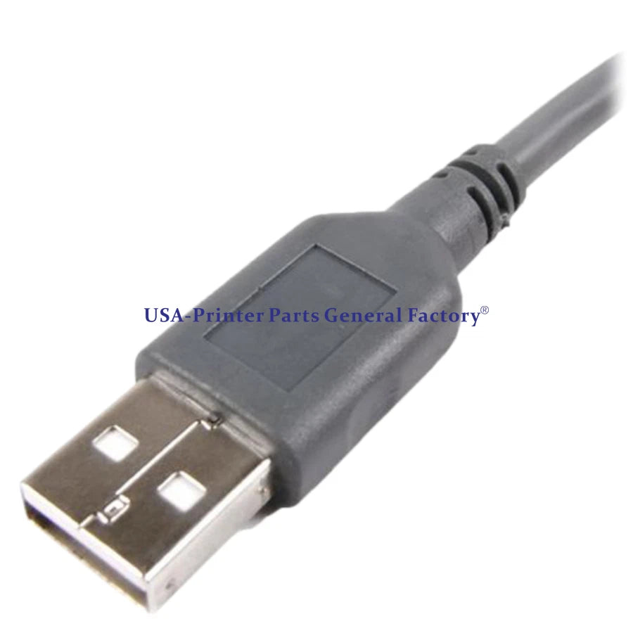 CBA-U01-S07ZAR 9FT USB Cable Fit For Motorola Symbol LS4208 LS2208 Scanner