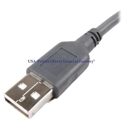 CBA-U01-S07ZAR 9FT USB Cable Fit For Motorola Symbol LS4208 LS2208 Scanner
