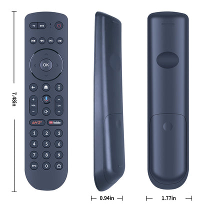 T4HU2225/35KA Remote Control For MOJA T.V TV With Voice