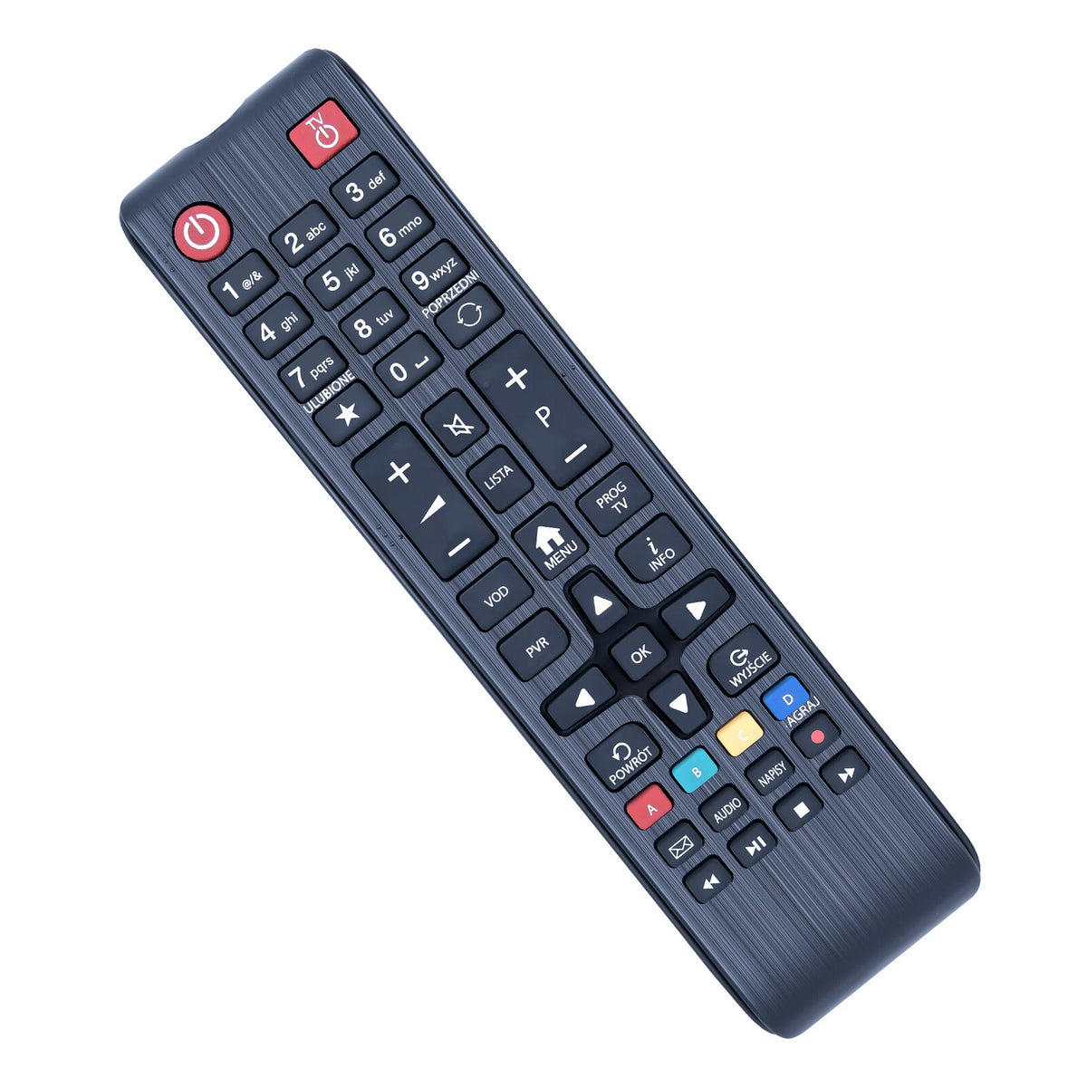 Replacement Remote Control For Orange TV RC3924402/02