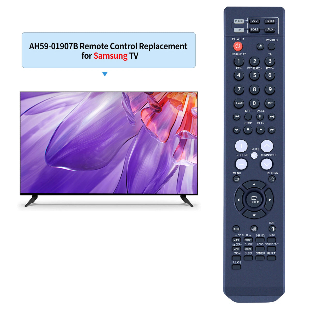 AH59-01907B AH59-01907C Remote Control For Samsung Digital Home Cinema System